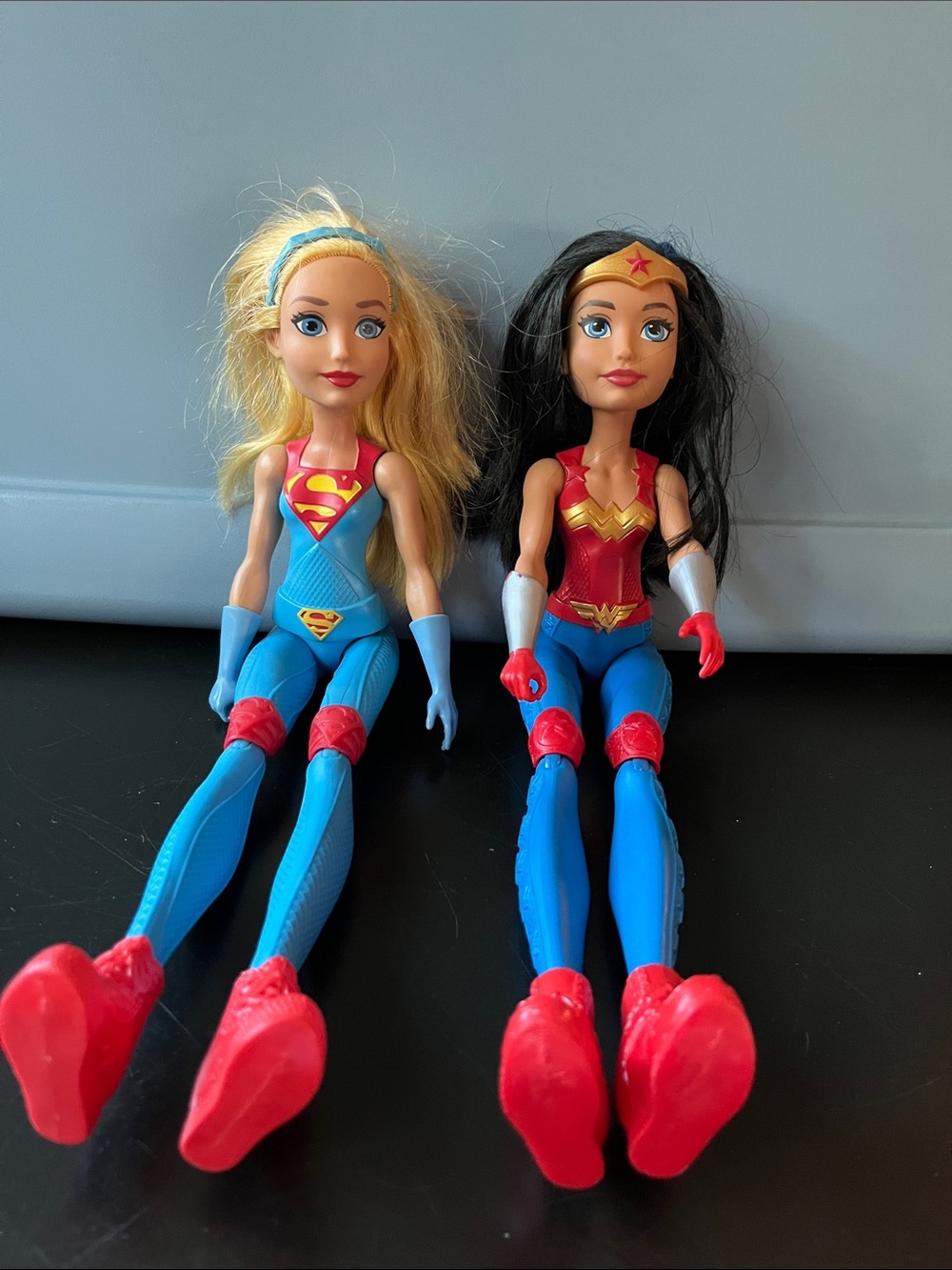 DC Super Hero Girls Set by Mattel